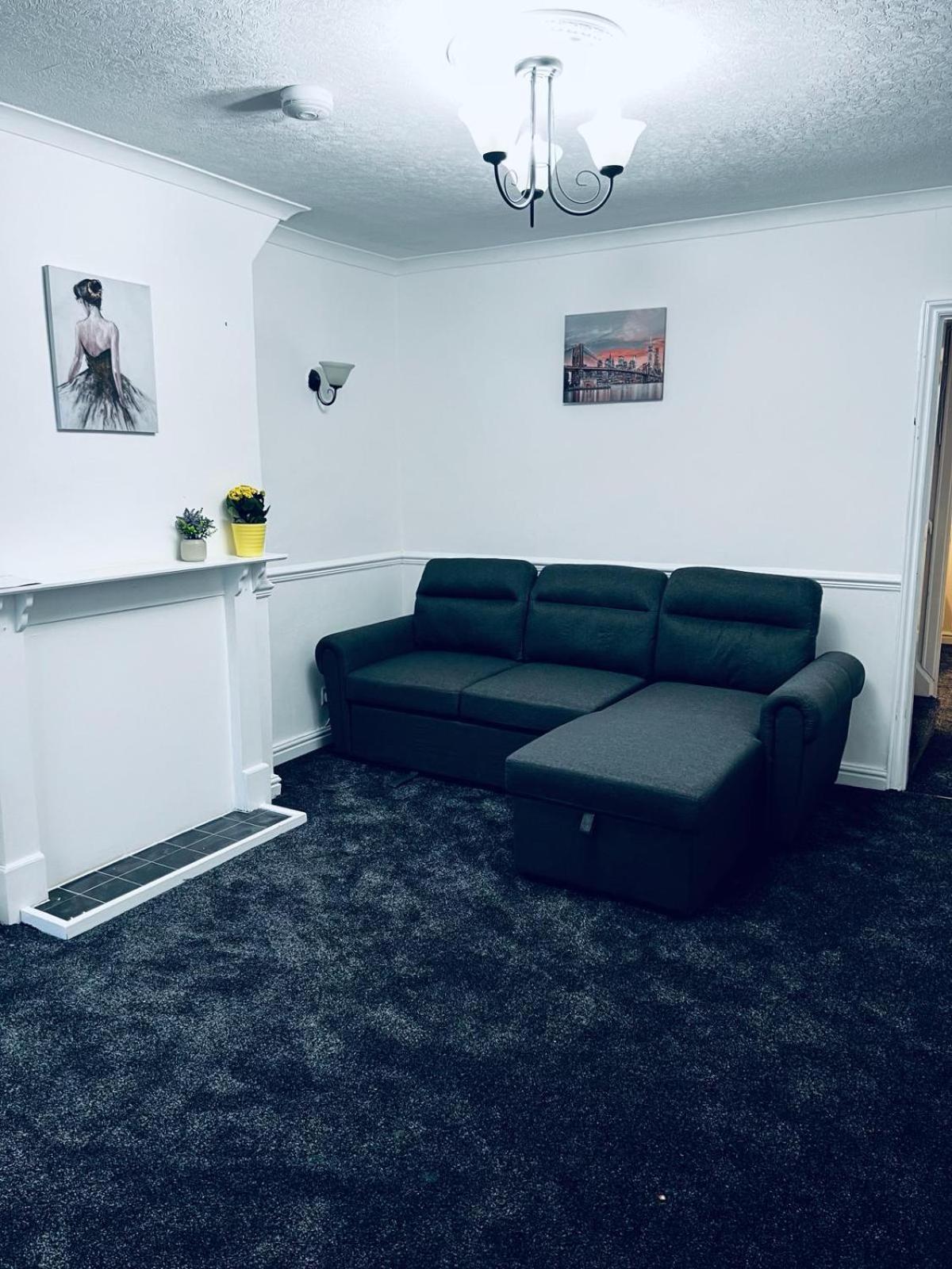 Holiday House Near Football Ground Nottingham Ngoại thất bức ảnh